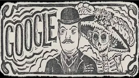 El Doodle de Google rinde homenaje a José Guadalupe Posada