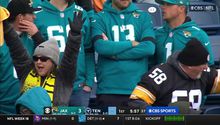Aficionados de Steelers asistieron al Nissan Stadium para el duelo entre Jaguars y Titans
