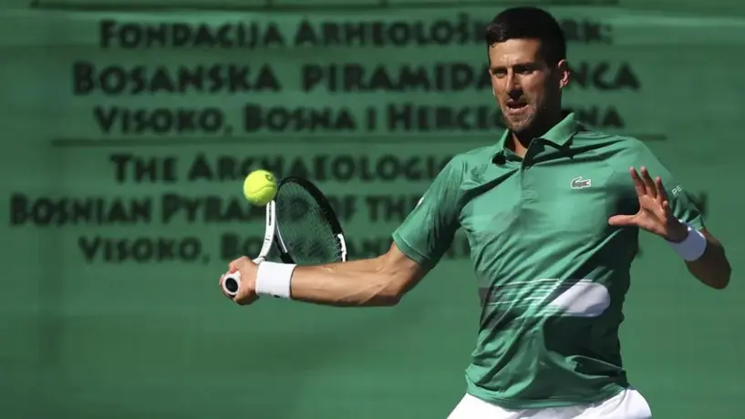 Novak Djokovic reveló no tener una relación con Nadal y Federer: "No somos amigos"