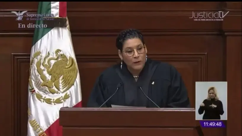 Lenia Batres pide ajuste de sueldo e inscripción al ISSSTE a la Suprema Corte