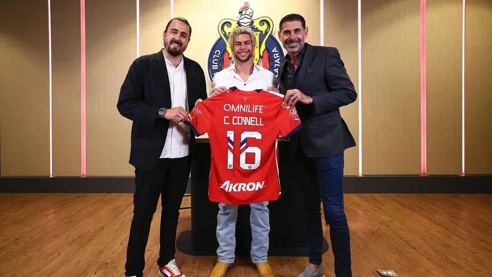 Cade Cowell da mensaje de agradecimiento tras su llegada a Chivas
