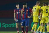 ¡Sigue la crisis! Barcelona cayó contra Villarreal en el último minuto y se alejan más del liderato