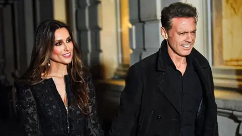 Luis Miguel y Paloma Cuevas ¿Se casan?