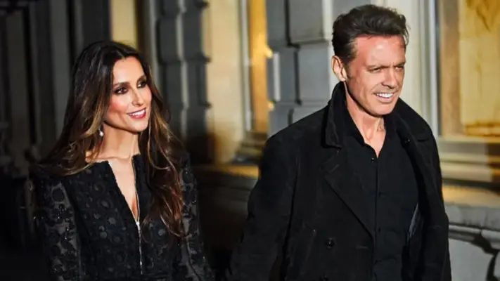 Luis Miguel y Paloma Cuevas ¿Se casan?