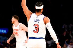 Josh Hart, la estrella de la NBA que tiene como ritual devorar dulces antes del juego