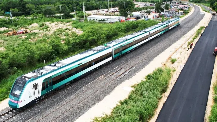 ¡Y no es broma! Tren Maya suspenderá operaciones a casi 15 días de su inauguración