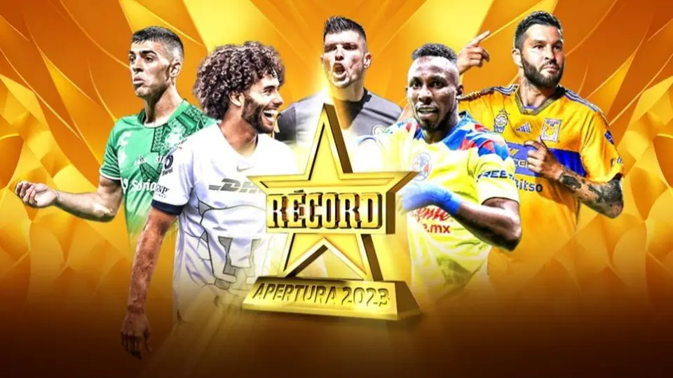 ¡Comienza la votación Estrella Récord! Participa y elige a los mejores jugadores del Apertura 2023