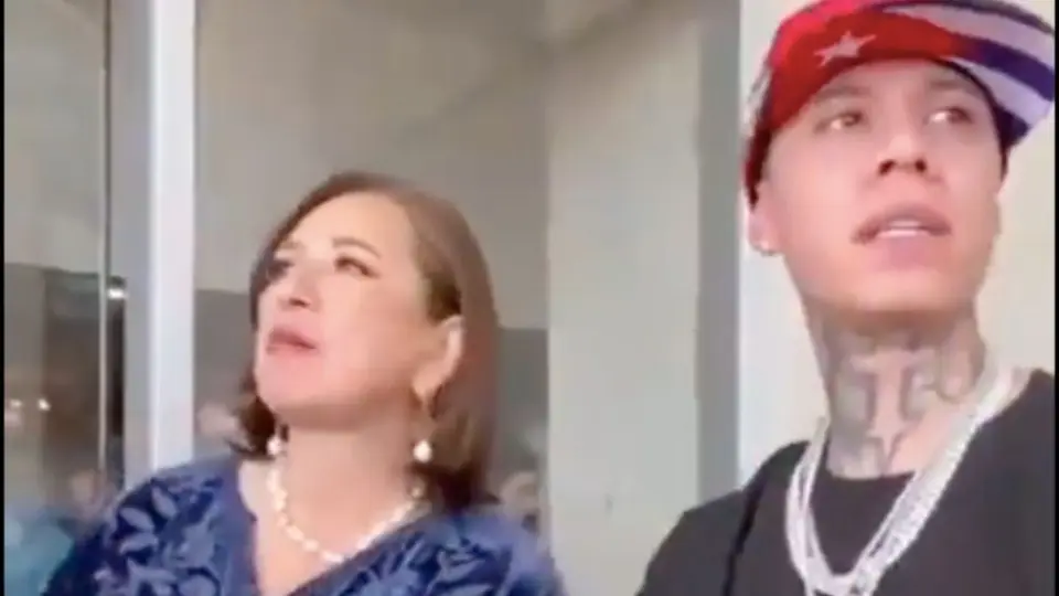 Santa Fe Klan niega conocer a Xóchitl Gálvez a pesar de aparecer juntos en video