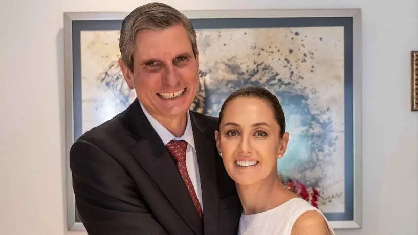 Claudia Sheinbaum se casa con Jesús María Tarriba