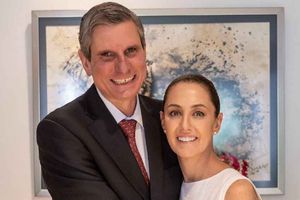 Claudia Sheinbaum se casa con Jesús María Tarriba