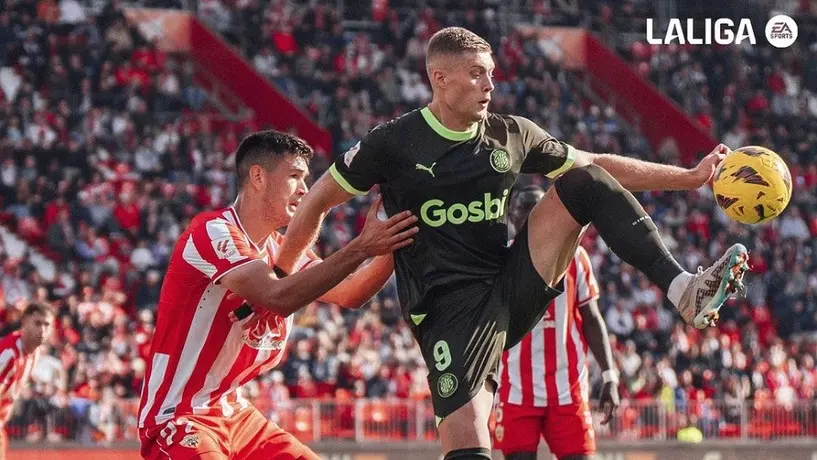 LaLiga: Almería y Girona reparten puntos; César Montes jugó de titular