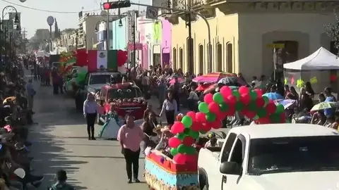 ¿Sí hubo balazos en desfile por el Día de la Revolución en Nuevo León? Esto sabemos