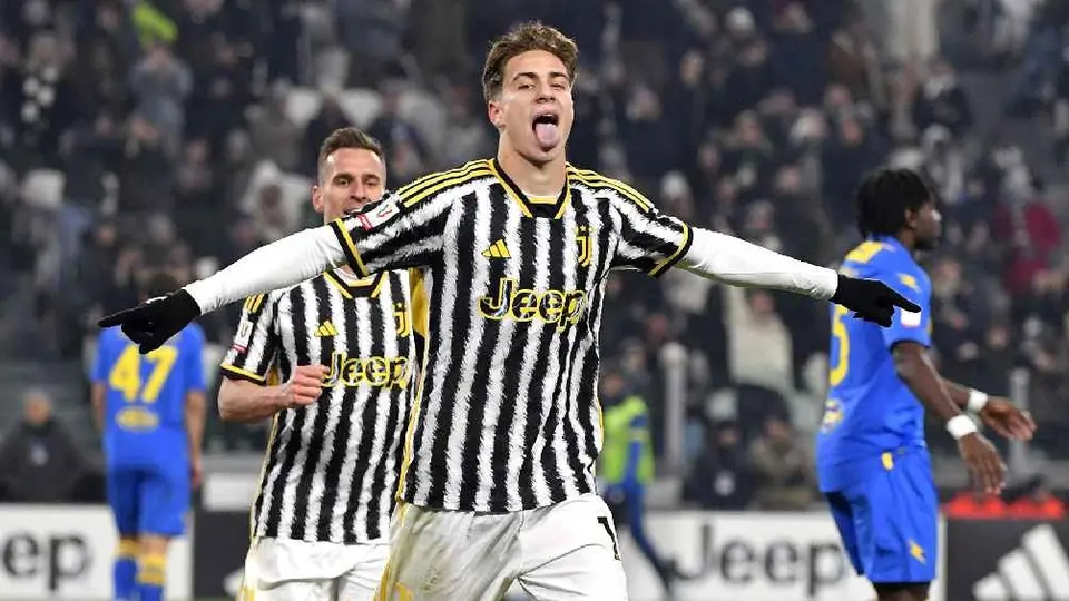 Juventus golea 4-0 a Frosinone y avanza a las Semifinales de la Copa de Italia