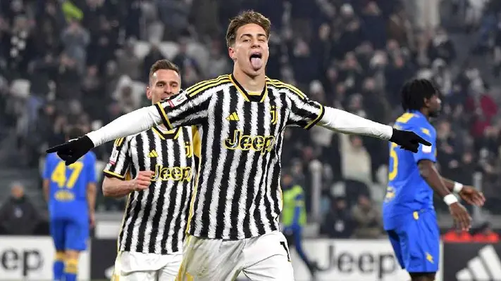 Juventus golea 4-0 a Frosinone y avanza a las Semifinales de la Copa de Italia