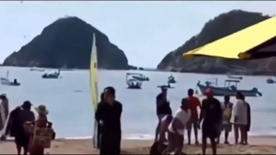Mujer muere en Jalisco luego de ser atacada por un tiburón