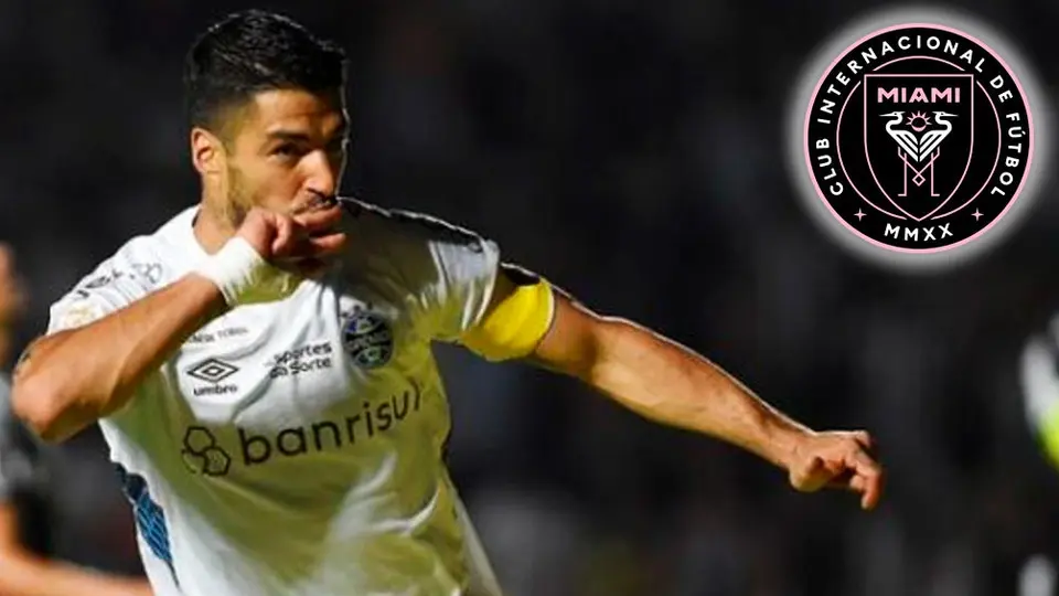¿Luis Suárez llega con Messi al Inter Miami? DT del Gremio se 'adelanta': 'Se va, lo extrañaremos'