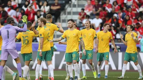 Copa de Asia: Australia golea a Indonesia y se clasifica a los Cuartos de Final