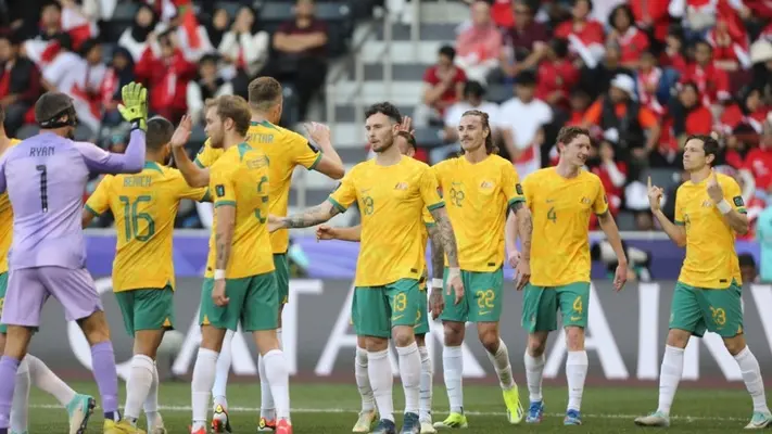 Copa de Asia: Australia golea a Indonesia y se clasifica a los Cuartos de Final