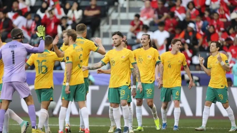 Copa de Asia: Australia golea a Indonesia y se clasifica a los Cuartos de Final