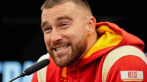 Travis Kelce confesó que le sorprendió el cambio que hizo Taylor Swift en 'Karma'