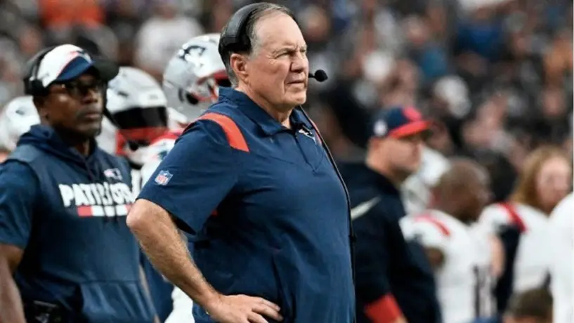 Bill Belichick no continuará con los New England Patriots para la próxima temporada