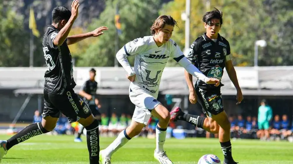 ¡A Semifinales! Pumas Sub 18 mantiene la buena temporada y elimina a León