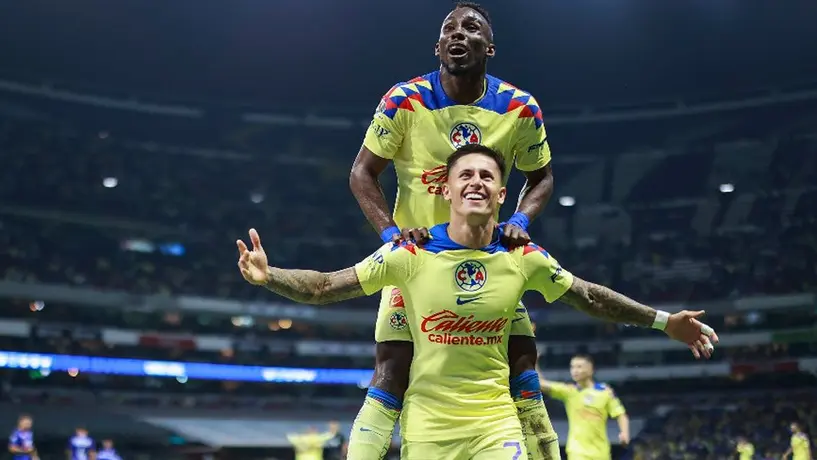 Brian Rodríguez, 'Cabecita' y Cáceres; disponibles con América para duelo ante Necaxa
