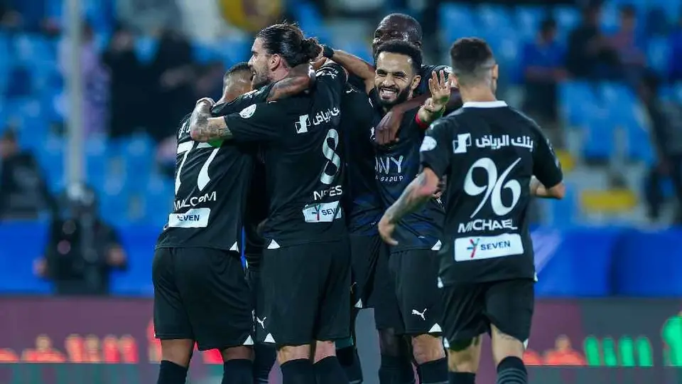 ¡Sin Neymar! Al Hilal golea 9-0 a Al Hazm y se mantiene líder de la Liga árabe