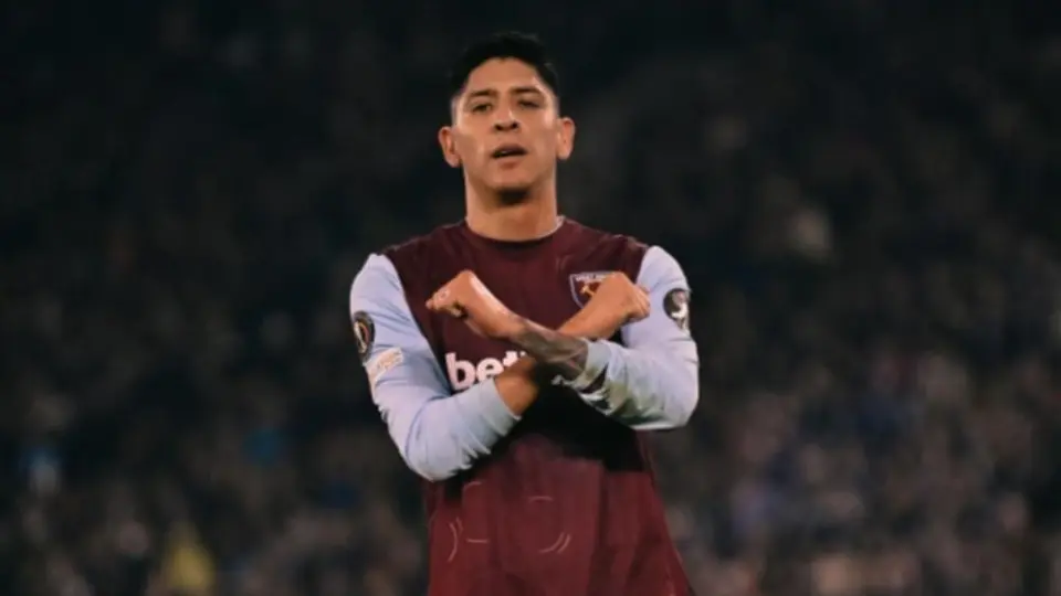 Edson Álvarez sobre ser capitán de West Ham: 'Hay que ir paso a paso'