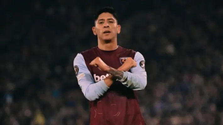 Edson Álvarez sobre ser capitán de West Ham: 'Hay que ir paso a paso'