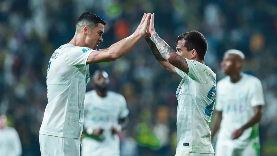 ¡Descomunal! Cristiano Ronaldo celebró a lo grande sus mil 200 partidos