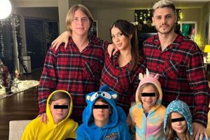 ¿Se peleó con alguien? Mauro Icardi pasa Nochebuena con un ojo morado