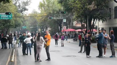 Se registra sismo en la CDMX