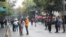 Se registra sismo en la CDMX