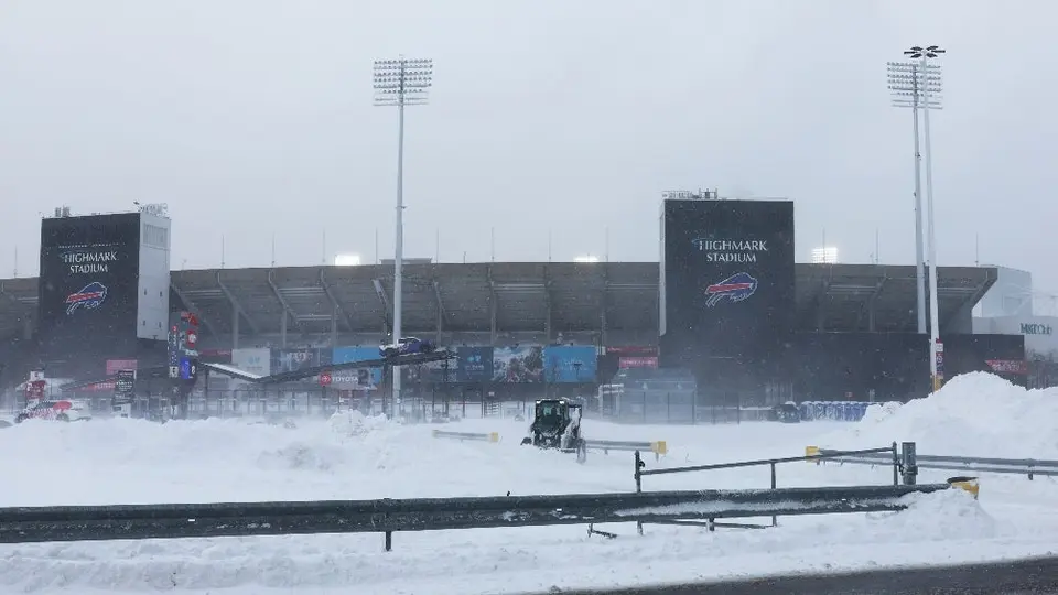 NFL: Duelo entre Bills vs Steelers, en riesgo de volver a aplazarse por mal clima