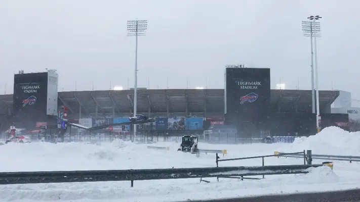 NFL: Duelo entre Bills vs Steelers, en riesgo de volver a aplazarse por mal clima