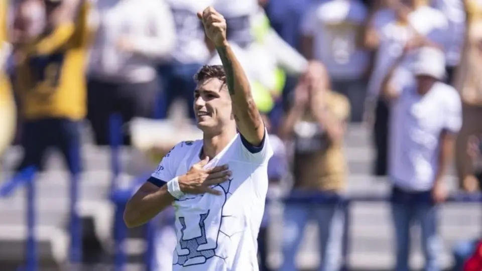 Juan Ignacio Dinenno forzó su salida de Pumas