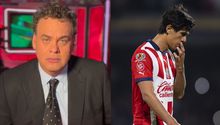 "¿Se lesionó la rodilla o la cabeza?": Faitelson responde a JJ Macías tras 'compararse' con Haaland