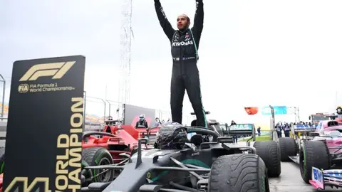 F1: Lewis Hamilton y el legado que deja en Mercedes