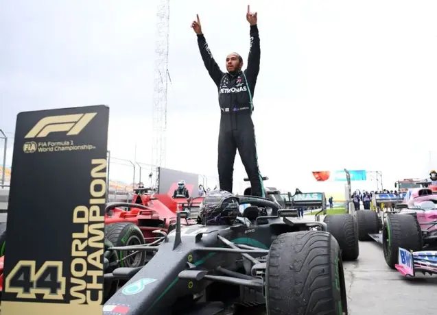 F1: Lewis Hamilton y el legado que deja en Mercedes