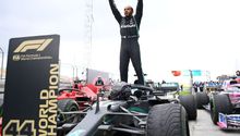 F1: Lewis Hamilton y el legado que deja en Mercedes