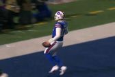 ¡Histórico! Josh Allen anota uno de los touchdowns más largos para un QB en Playoffs