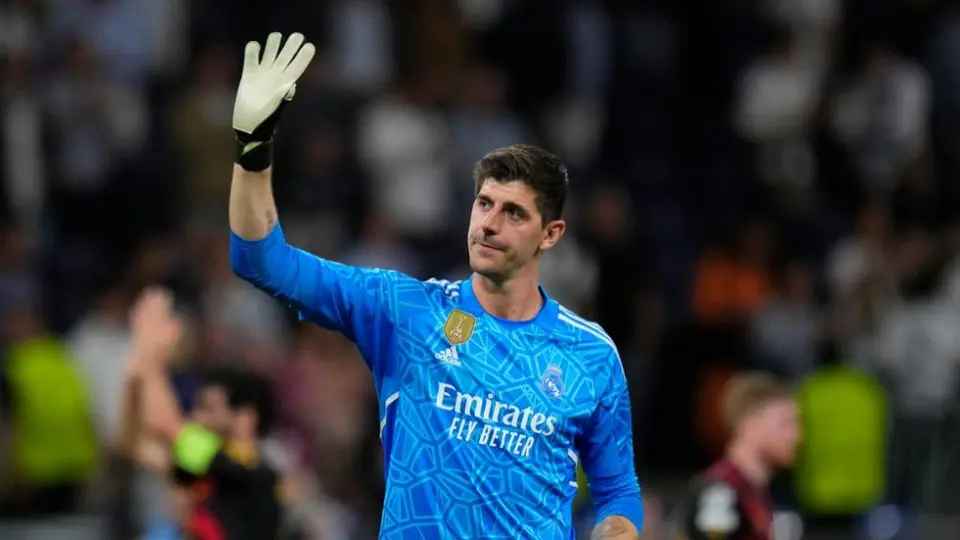 Courtois descarta jugar la Eurocopa 2024
