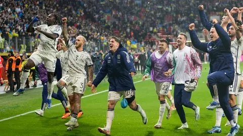 Euro 2024: Italia empata sin goles ante Ucrania y logra su clasificación