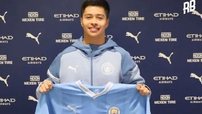 Alex Alcalá, futbolista mexicano, debutó con gol en victoria Manchester City Sub 18