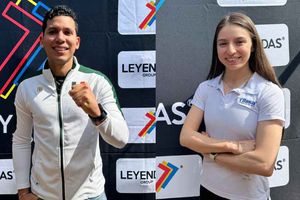 Abel Mendoza elogió a Daniela Souza por su pase a París 2024: 'Me siento muy orgulloso'