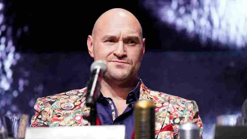 La reacción de Tyson Fury ante las críticas por su físico: "Fui un bebé gordo y moriré gordo"