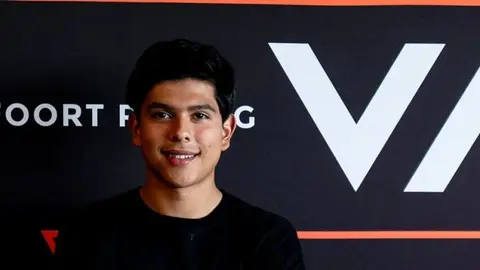 ¡México vuelve a la F2! Rafael Villagómez estará en la antesala de Fórmula 1 con Van Amersfoort Racing
