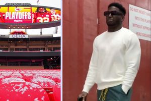 Tyreek Hill regresa a Arrowhead Stadium con "las bol.. congeladas"