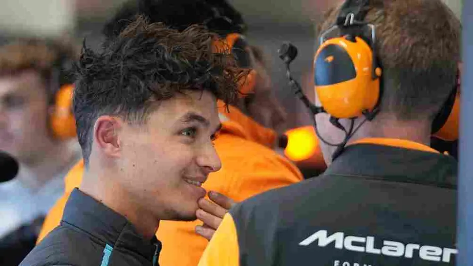 GP de Las Vegas: Lando Norris fue trasladado al hospital, pero está fuera de peligro